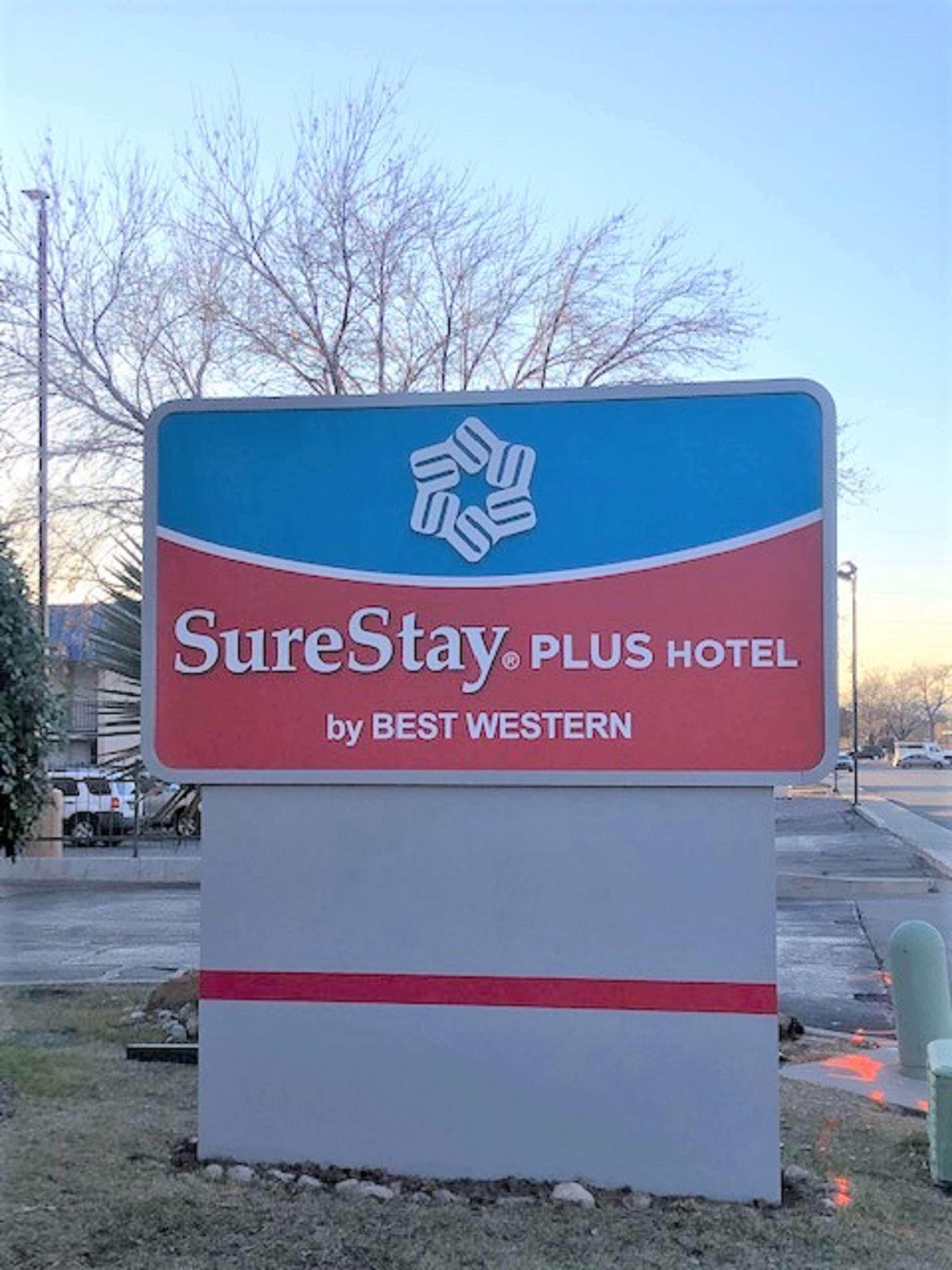 SureStay Plus Hotel by Best Western Albuquerque I40 Eubanks Exterior foto